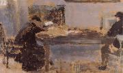 Edouard Vuillard Detail of In a Room Germany oil painting artist